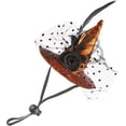 thumbnail image 4 of Monebena Dog Halloween Costumes Dog Costume Halloween Pet Witch Hat Halloween Party Decoration Halloween Costumes for Dogs Small Medium Large Breed (Orange, One Size) M01, 4 of 7