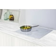 thumbnail image 4 of 24" Wide 230V 4-Burner Radiant Cooktop, White, 4 of 4