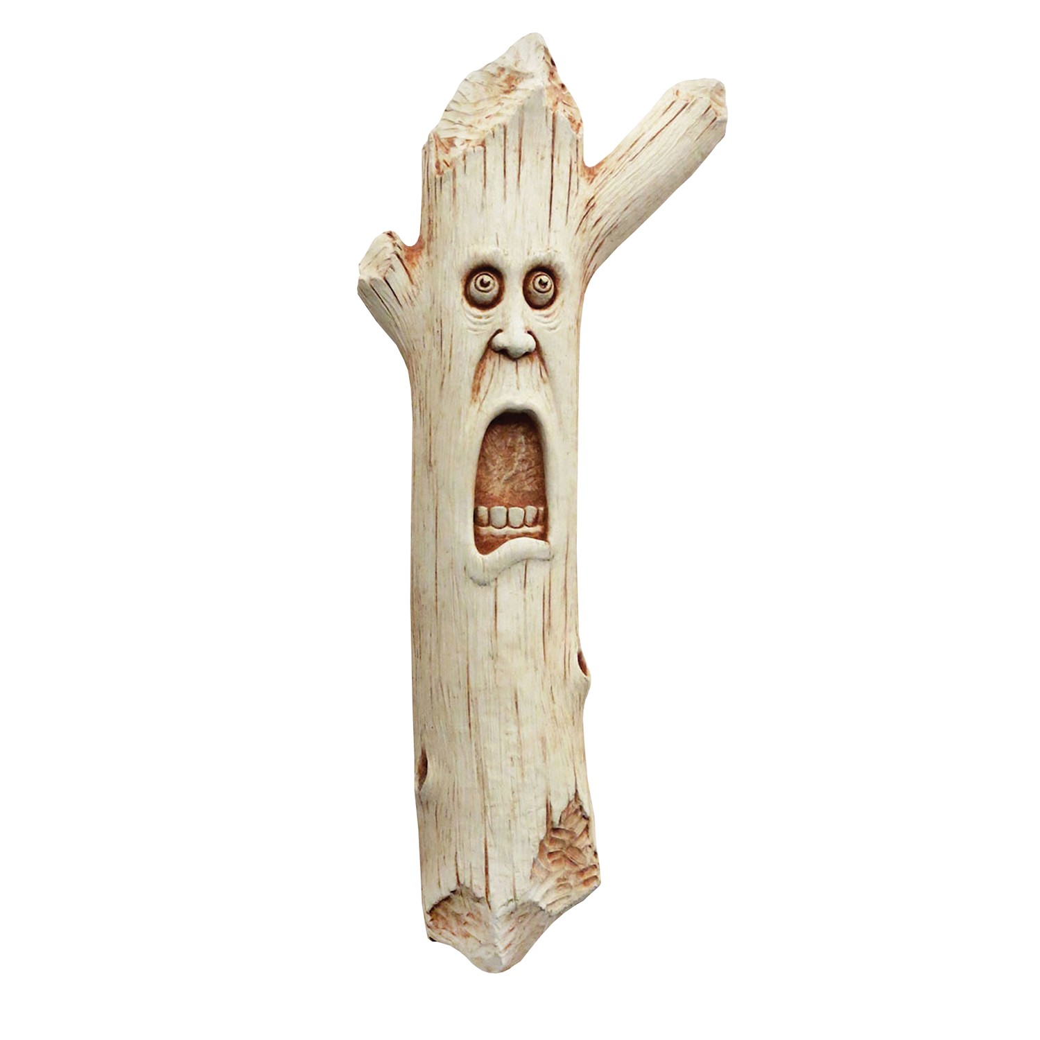 Carruth Screaming Stick Man Funny Indoor Outdoor Decor 12.5" x 5