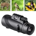 thumbnail image 4 of Gafas para Adultos,Telescopio Monocular de Alta Magnificación 40x60,Visión Nocturna de Baja Luz de Prisma Bak4,Observación de Aves de Concierto Al Aire Libre,Visión Nocturna Monocular,,, 4 of 9