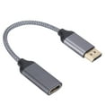 thumbnail image 1 of Convertidor Adaptador Compatible Con 4K DP A Cable DisplayPort, 1 of 4