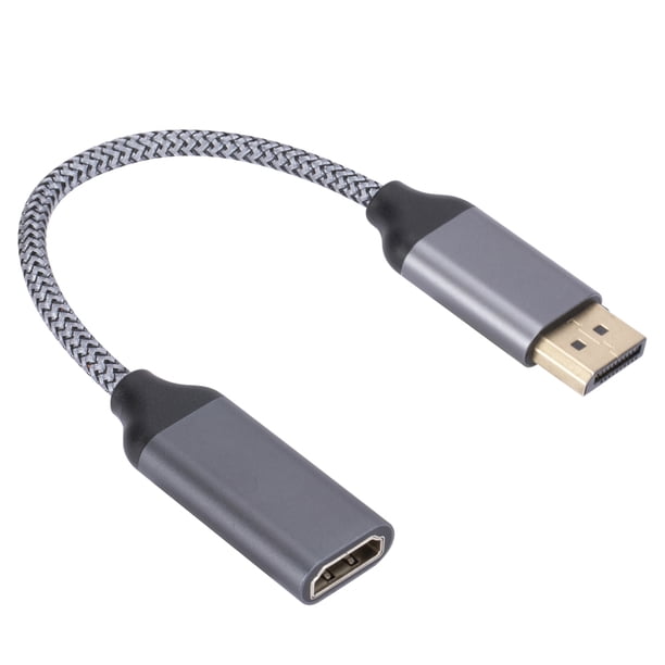 Convertidor Adaptador Compatible Con 4K DP A Cable DisplayPort