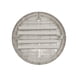 thumbnail image 3 of Mesa Desarmable Redonda De Plástico Con Textura Rattan Blanco cantera, 3 of 4