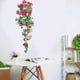 thumbnail image 4 of Laklulu Decoraciones para el hogar y bodas suspendidas en la pared Flores artificiales y ratán, 4 of 5