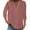 Pink, variant on Tops for Women Trendy Solid Blouse Women Satin Top plus Size Camisole Pack Thermal Turtleneck Dressy Top Extra Long T Shirts Summer Shirt Woman Tight Shirts Designer Tees Popover Tunic Wo BU1 L
