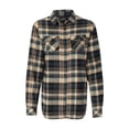 thumbnail image 2 of Women's Yarn-Dyed Long Sleeve Flannel Shirt - 5210, 2 of 3