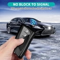 thumbnail image 3 of Key Fob Cover Compatible with Lexus ES250 ES350 GX550 LX600 LS500 LC500h NX300h RX350 RX450h UX200 2018-2025 Keychain Case Holder Protector,Black, 3 of 6