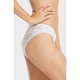 thumbnail image 5 of 247 Frenzy Women's Essentials Sofra PACK OF 6 Solid Bikini Panty Underwear LP7297PK, 5 of 9