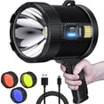 thumbnail image 1 of Linterna Practical Survival P90 LED recargable con reflector solar, 1 of 7