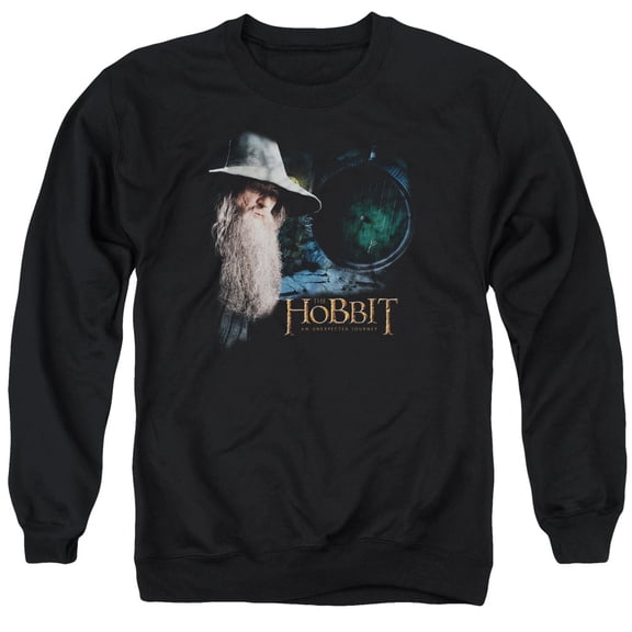 The Hobbit - The Door - Crewneck Sweatshirt - Small