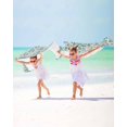 thumbnail image 3 of Teal Paisley Floral Beach Towels Oversized Super Absorbent, Boho Ethnic Tribe Traditional Lightweight Bath Towel Quick Dry Sets For Bathroom/Pool/Rv Camping/Beach Play/Gym Room/Picnic 31"x62", 3 of 8
