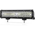 thumbnail image 1 of 12 Inch Pods Spot Flood Combo Beam Liteway 30000 LM Triple Row Light Bar Off Road Driving Work Lights for UTV, 1 of 5
