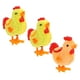 thumbnail image 3 of BRIGHTFUFU 3 piezas de juguetes de cuerda para pollitos de peluche con mecanismo de relojería. Juguete de pollito saltarín con cuerda., 3 of 8