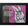 thumbnail image 2 of ArtsyQuotes 18x15 Black Modern Framed Museum Art Print Titled - Imam Ali Quote: Your Patience, 2 of 5