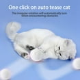 thumbnail image 3 of Smart Cat Toys Interactive Ball Catnip Cat Training Toy Pet Playing Ball Pet Squeaky Supplies Products Toy for Cats Kitten Kitty, 3 of 8
