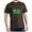 Brown, variant on CafePress - Earth Day Flag Dark T Shirt - Men's Classic Graphic Cotton T-Shirt