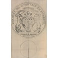 thumbnail image 3 of Hubert-François Gravelot 11x14 Black Modern Framed Museum Art Print Titled - Design for a Corner; Picardy Chamber of Commerce (1761), 3 of 5