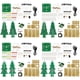 thumbnail image 4 of Luces LED Bluetooth Billuyoard Kit de Altavoz Árbol de Navidad Estilo 4, 4 of 6