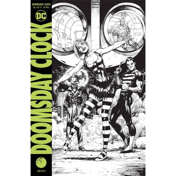 Collectible Doomsday Clock #6 (of 12) Final Ptg DC Comics Comic Book