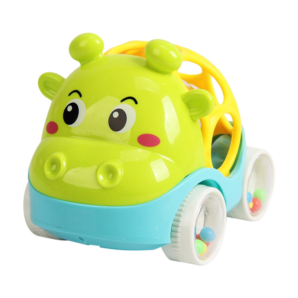 Roll Car Baby Hand Grabed Toy Car 