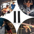 thumbnail image 5 of Arborister Tree Swing Hanging Straps for Outdoor Fitness (Black), 5 of 10