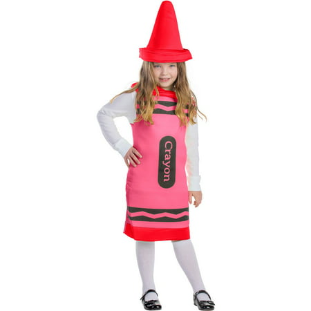 Dress Up America Red Crayon Costume