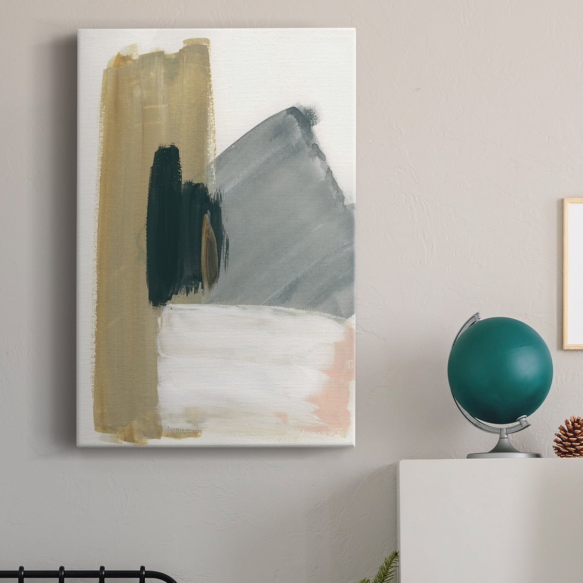 Marble Block Symmetry II Premium Gallery Wrapped Canvas - Ready to Hang