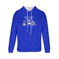thumbnail image 4 of WXLWZYWL Men's Fall Hoodies Comfy Printed Sweatshirt Tops Long Sleeve Trendy Oversized Pullover Hoodies, 4 of 5