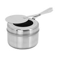 thumbnail image 5 of MegaChef 9.5 Quart Stackable Stainless Steel Professional Chafing Dish/Food Warmer/Buffet Server Serving Dish, 5 of 8