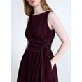 thumbnail image 3 of Free Assembly Women's Sleeveless Cotton Boatneck Maxi Dress, Sizes XS-XXL, 3 of 4