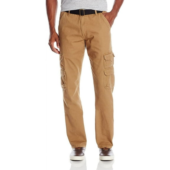 Wrangler® Men's Stretch Taper Leg Regular Fit Cargo Pant