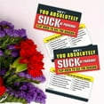 thumbnail image 6 of Fake Parking Tickets, Bad Parking Cards, 3.5X2 In, Funny Gag Gifts, Prank, Black Red Yellow, 50 Pc, 6 of 8