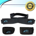thumbnail image 2 of BackWonder SI Joint Belt by GNR - Sacroiliac Belt Supports Pelvis, Lower Back, Reduces Sciatica Nerve & Lumbar Pain - Comfortable SI Brace for Women & Men with Offset Buckle, 2 of 6