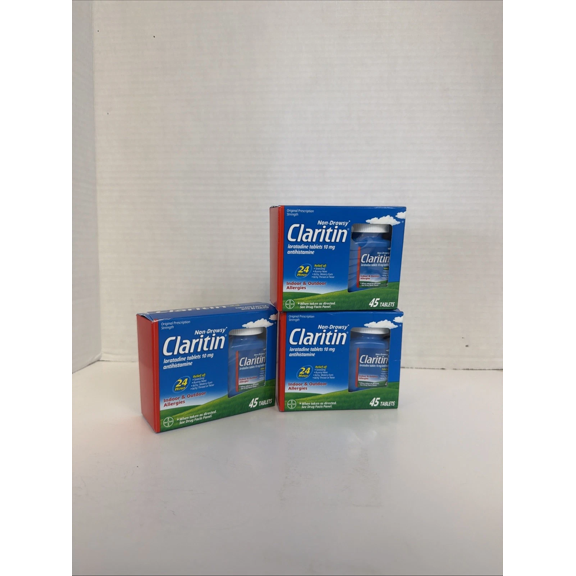 Claritin 24 Hour Allergy Tablets 45 ea