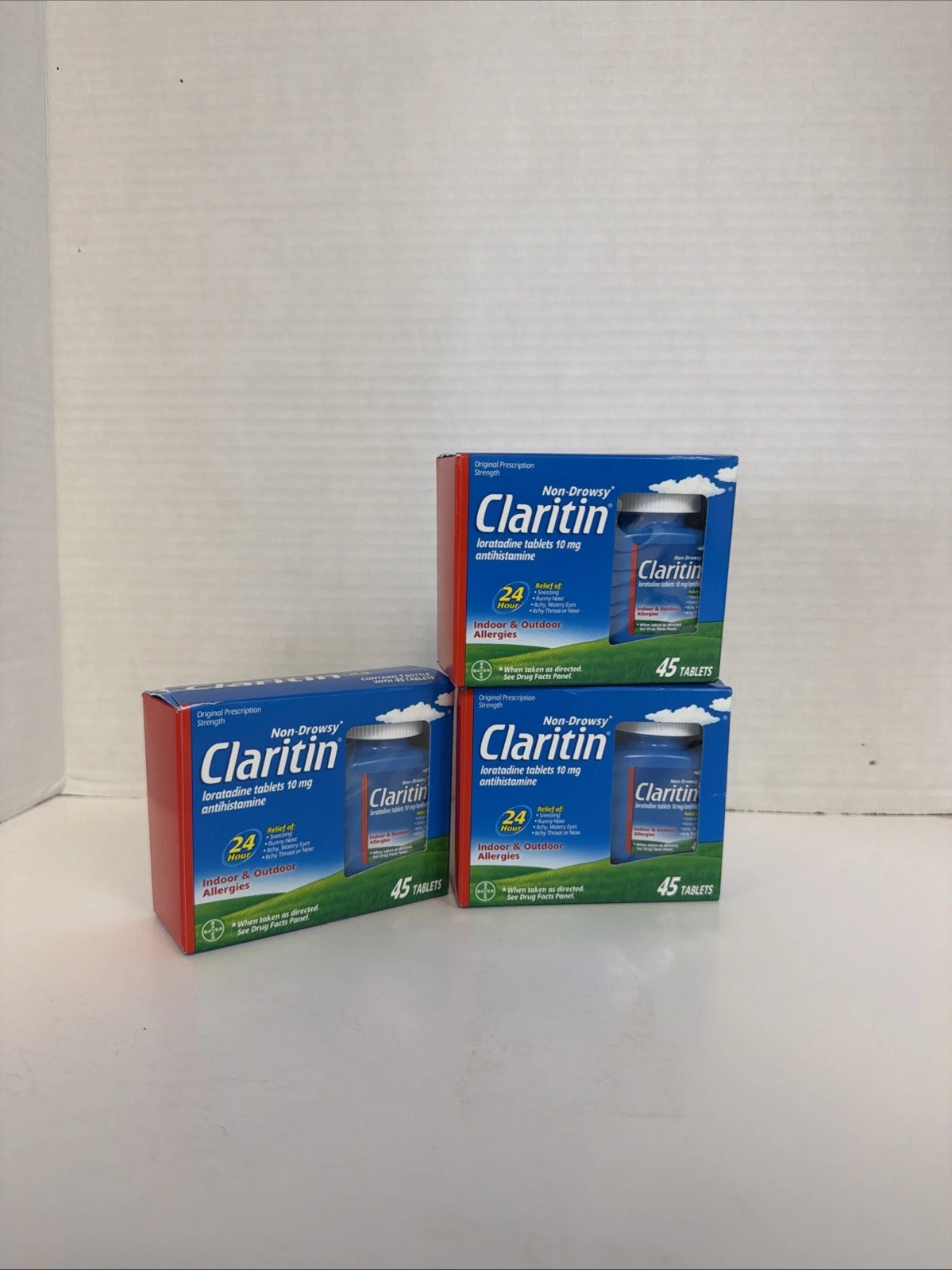 Claritin 24 Hour Allergy Tablets 45 ea
