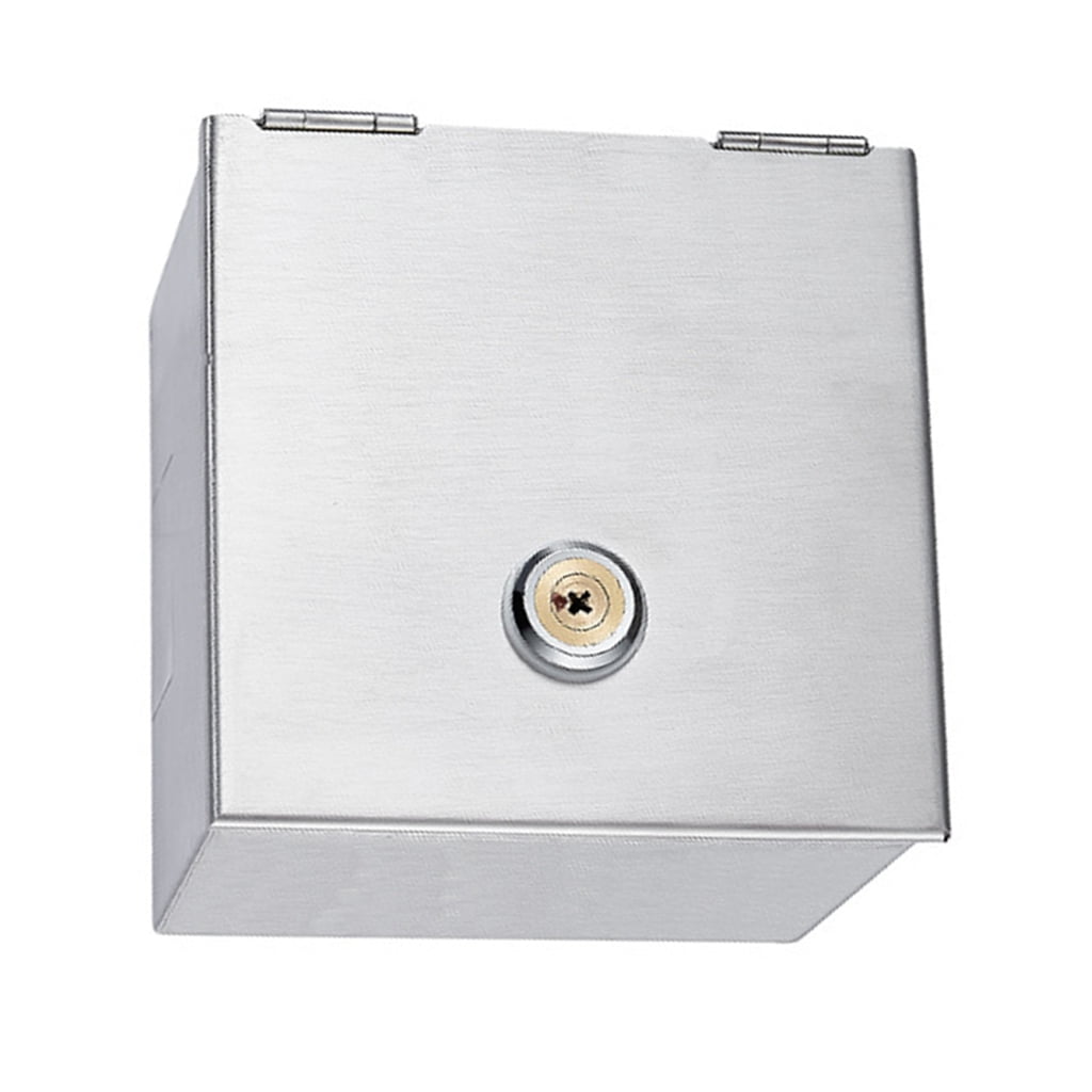 Weatherproof Sturdy Stainless Steel Socket Cover for Enhances Security and Environmental Protective of Outlets