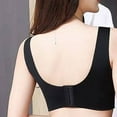 thumbnail image 4 of Wide Strap Wireless Bra for Women, Padded Seamless Tank Style Comfort Bralette for Everyday Support Wear, 4 of 4