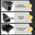 thumbnail image 3 of Miangastore ABS Headset Rack Black 1Pcs 12.2X7.9X5.1In, 3 of 9