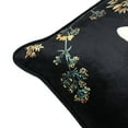 thumbnail image 5 of Evans Lichfield Midnight Garden Bee Throw Pillow Cover, 5 of 5
