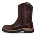 thumbnail image 3 of Bota para Hombre Workland Bota Roper Con Casco Cafe Chocolate 28.5, 3 of 5