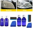 thumbnail image 6 of Car 9H Headlight Cover Len Restorer Repair Liquid Polish Cleaner Accessories, 6 of 6