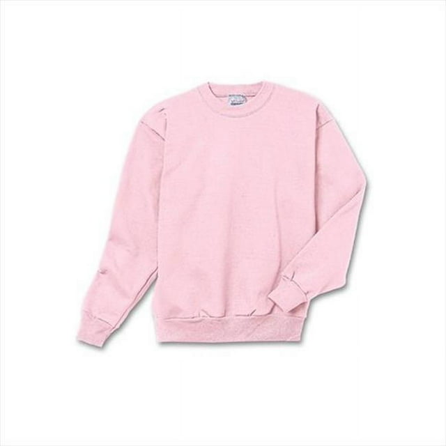 Hanes P360 Youth Comfort Blend Ecosmart Crewneck Sweatshirt Size - Extra Large - Pale Pink