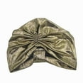 thumbnail image 6 of Weikingp Clearance! Headbands for Women, Head Hat Cap Ethnic Floral Hair Cover Wrap Turban Headwear Turban Cap, Bandanas for Women, Bandanas for Men Gold, 6 of 8