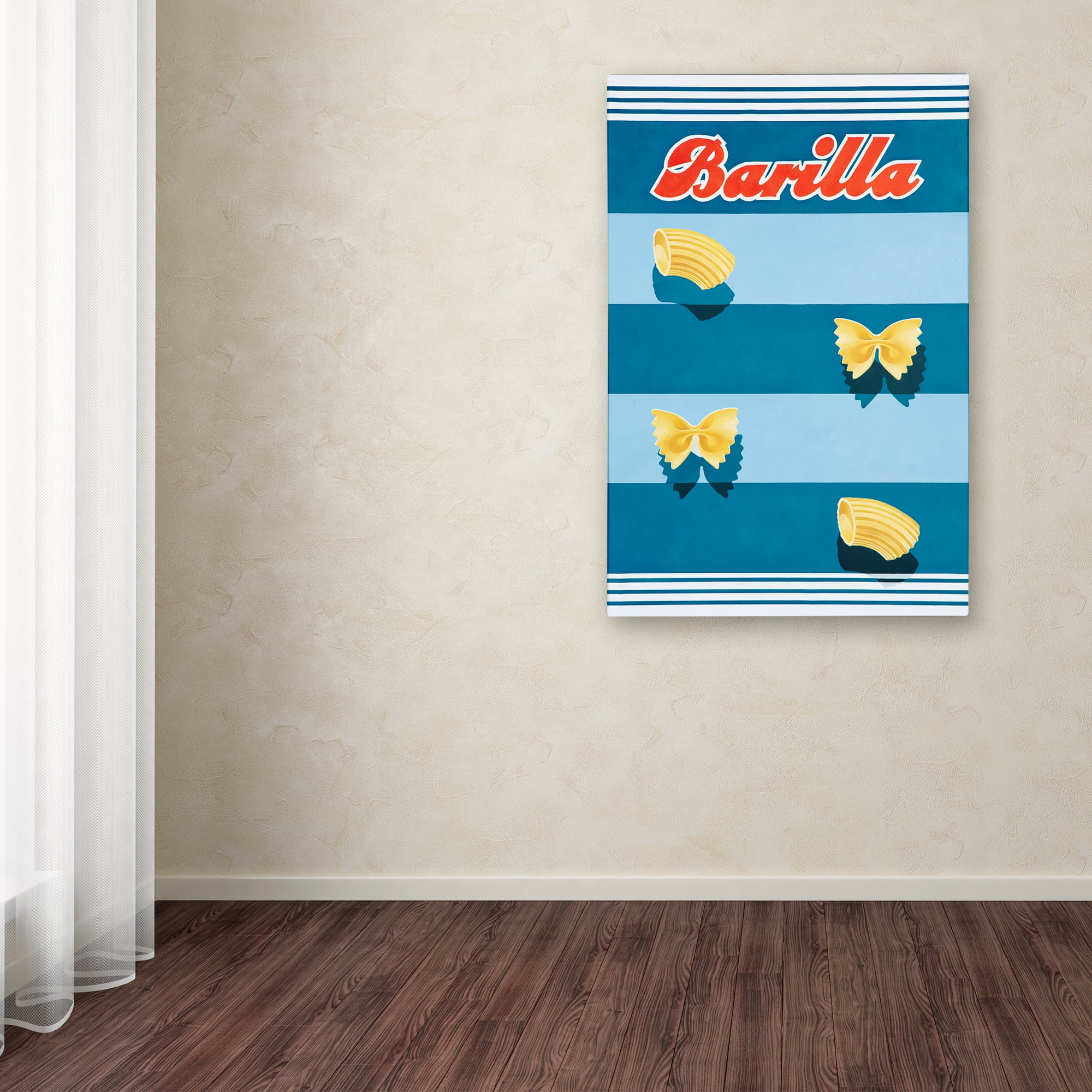 Trademark Fine Art 'Vintage Pasta' Canvas Art by Vintage Apple Collection