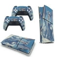 thumbnail image 5 of Ice Dragon PS5/PS5 Pro/PS5 Slim Digital Disc Skin Sticker For Console And Controller Skins, 5 of 7