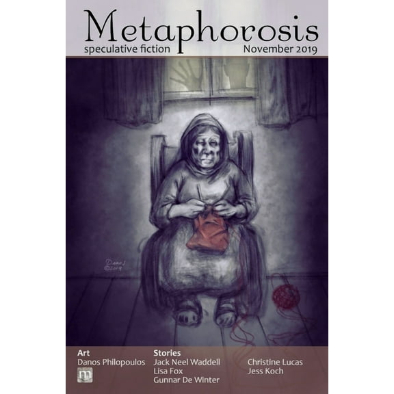 Metaphorosis Magazine Metaphorosis November 2019, Book 47, (Paperback)