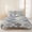 Gray, variant on 3 Pieces Queen Quilt Set,Geometric Morocco Lattice Plaid Soft Bedding Sets with 1 Quilt & 2 Pillow Shams,Retro Plaid Summer Bedspread Lightweight Coverlet Comforter for All Season