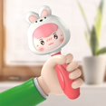 thumbnail image 1 of Hanging Rattle Toys,Rattle Ball,Teething Rattle Toy, Sensory Grasping Teether,Rattle Shaker Toy Newborn Grasp Training Auditory Stimulation ABS Material 0-36 Months Infant Early Education Toy, 1 of 8