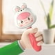 thumbnail image 1 of Sonajero para bebé | Juguete sensorial con forma de animal para recién nacidos de 0 a 36 meses | Estimulación auditiva y entrenamiento de agarre | Juguete de educación temprana de material ABS, 1 of 6