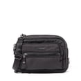 thumbnail image 1 of Baggallini Bolso bandolera pequeño con triple cremallera para mujer - Riñonera convertible de 8x6 pulgadas - Ligero resistente al agua, 1 of 5